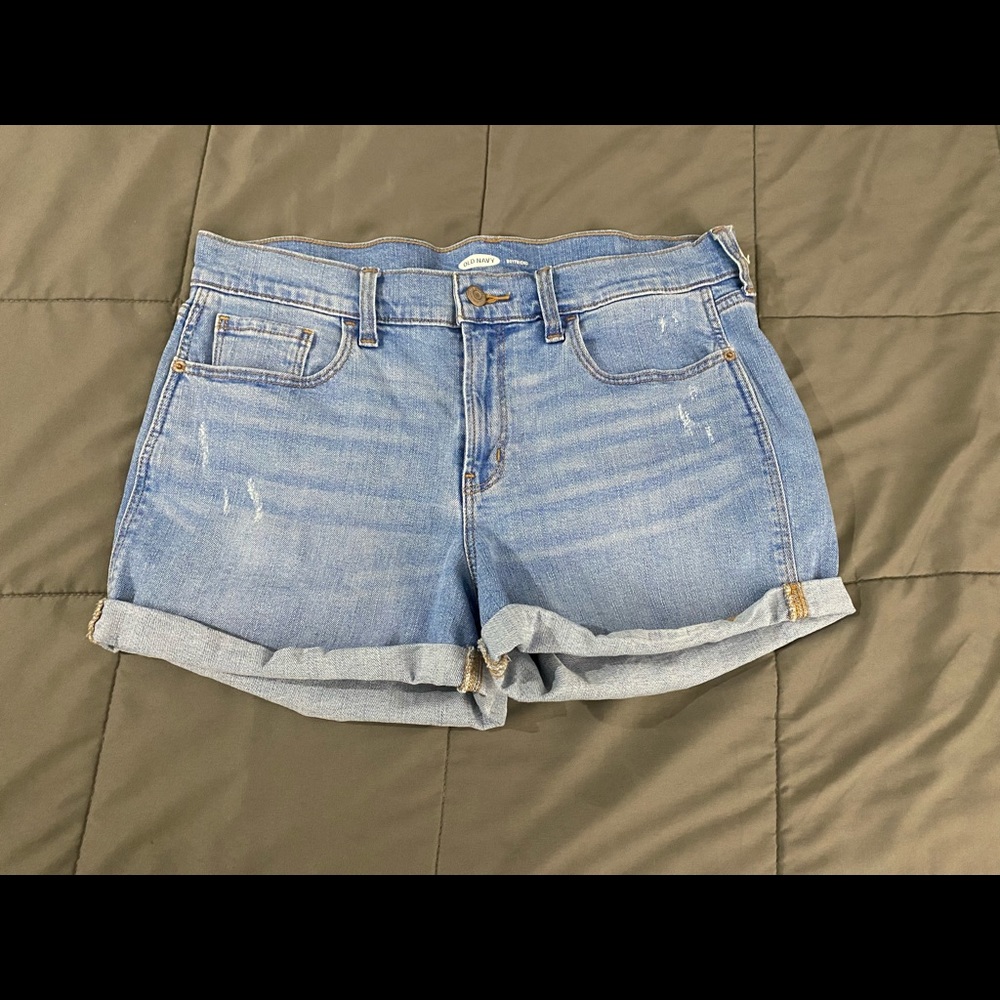 Boyfriend shorts